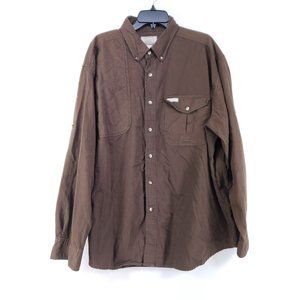 Sports Afield Shooting Shirt Men's Size 2XL Brown